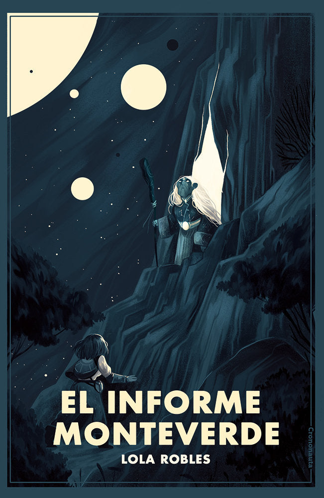 El Informe Monteverde, de Robles Moreno, Lola | portada del libro