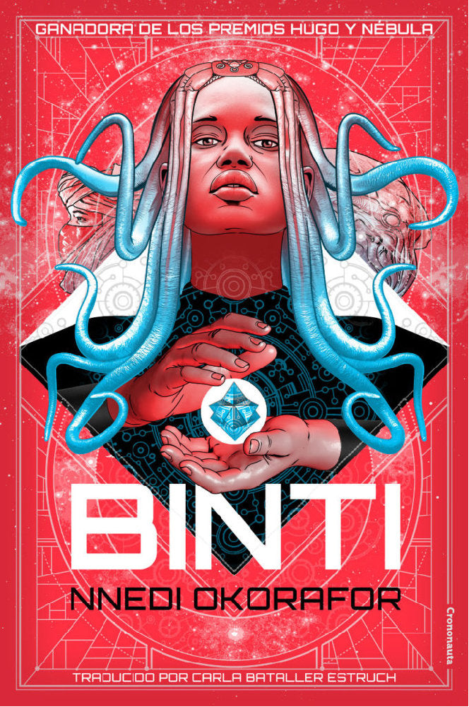 Binti, de Okorafor, Nnedi | portada del libro