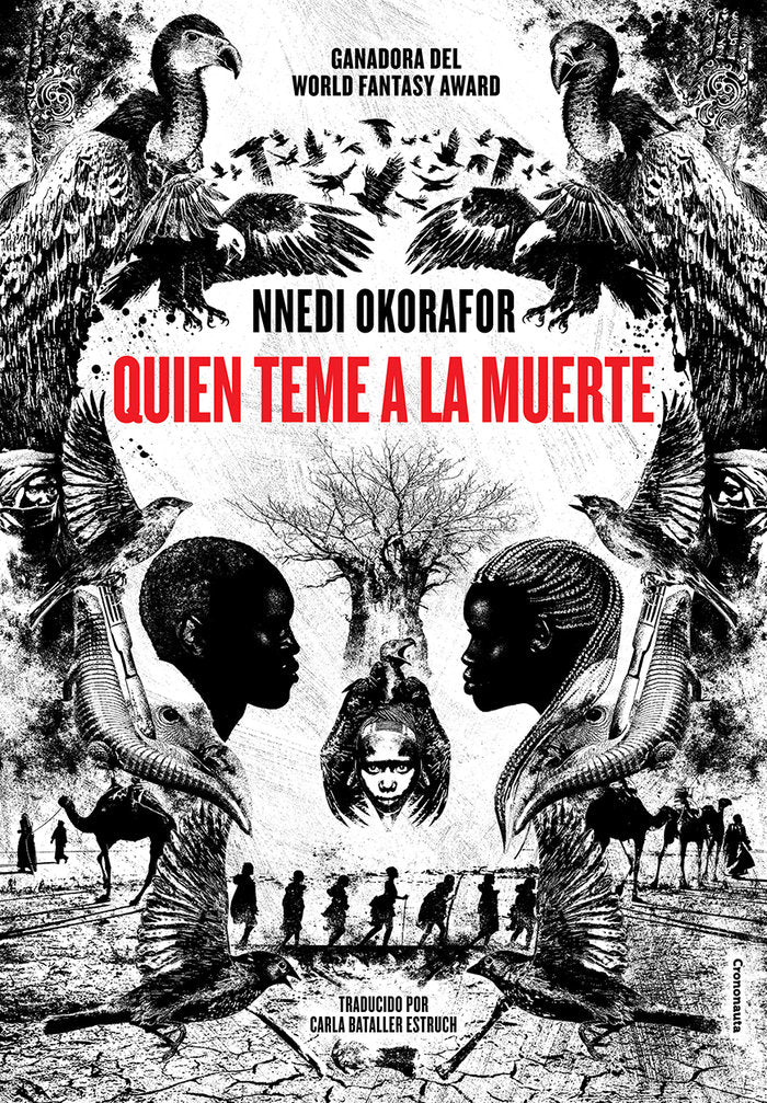 Quien teme a la muerte, de Okorafor, Nnedi | portada del libro