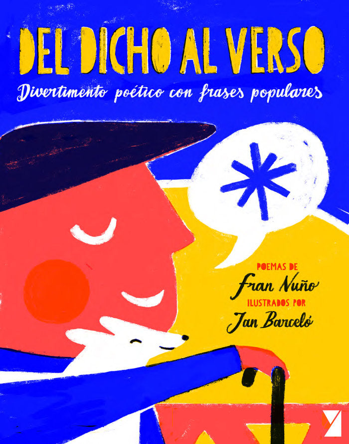 Del dicho al verso, de Barceló, Jan | portada del libro