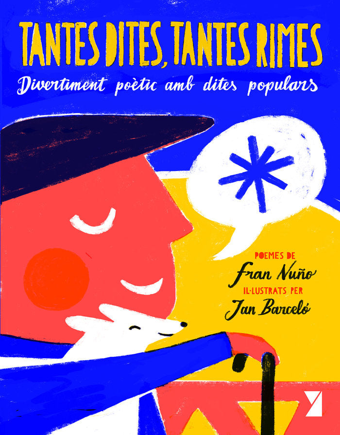 Tantes dites, tantes rimes, de Nuño, Fran | portada del libro
