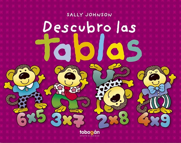 DESCUBRO LAS TABLAS, de JOHNSON,SALLY | portada del libro