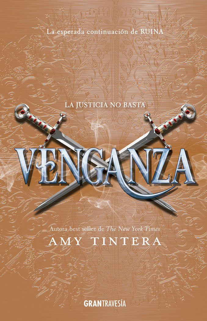 Venganza, de Tintera, Amy | portada del libro