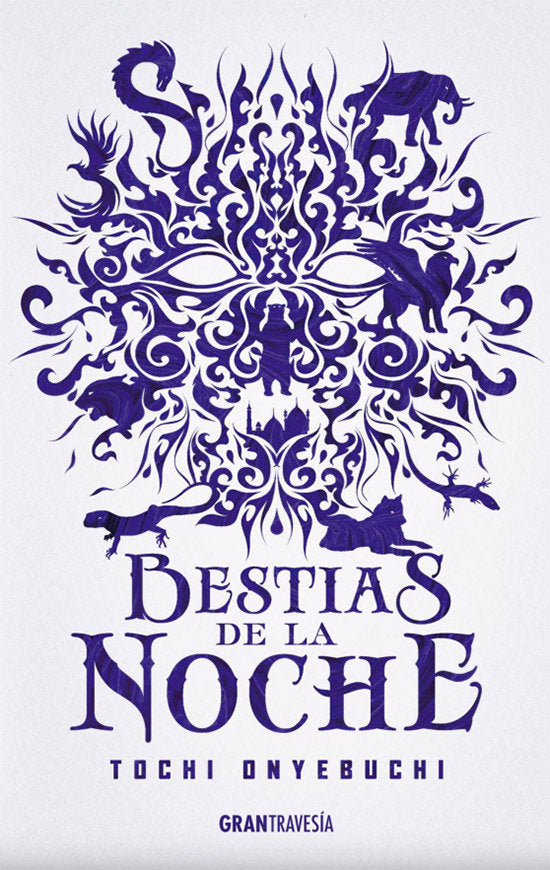 Bestias de la noche, de Onyebuchi, Tochi | portada del libro