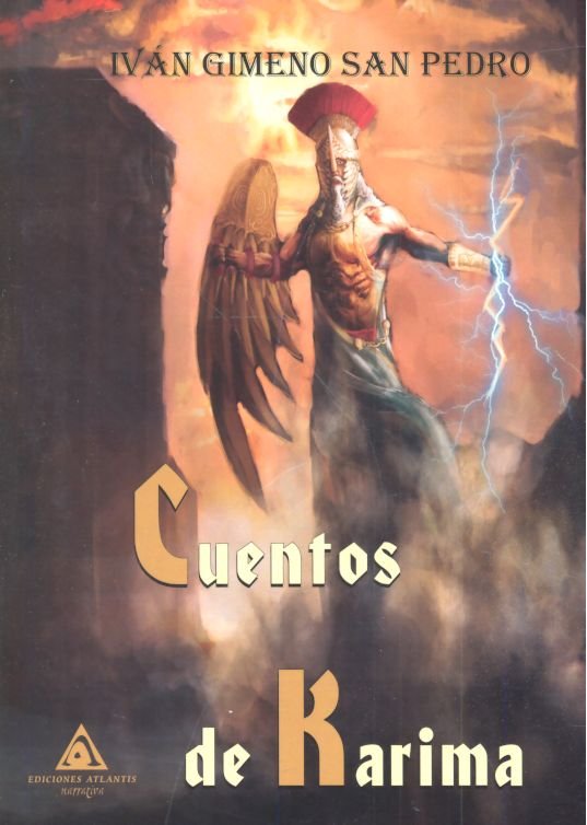 Cuentos de Karima, de Gimeno San Pedro | portada del libro