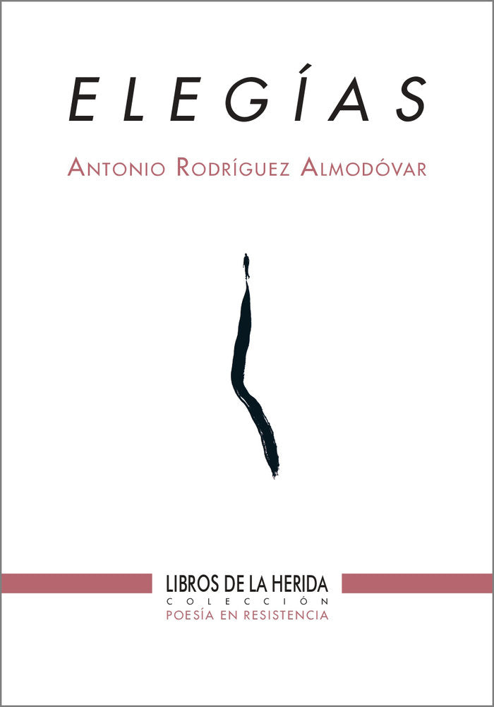 Elegías, de Rodríguez Almodóvar, Antonio | portada del libro
