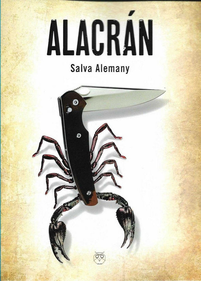 Alacrán, de Alemany | portada del libro