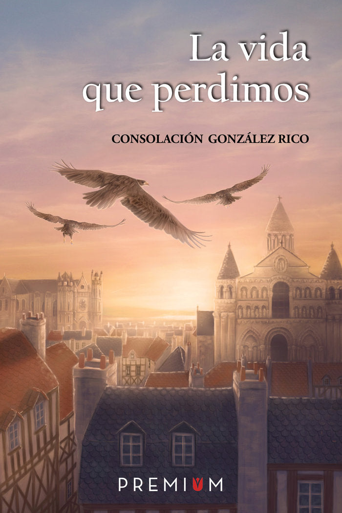 La vida que perdimos, de González Rico, Consolación | portada del libro