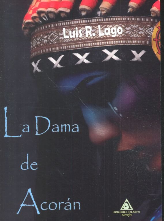 La Dama de Acorán, de R. Lago | portada del libro