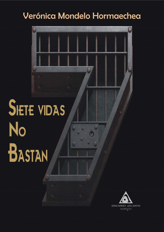 Siete vidas no bastan, de Mondelo Hormaechea | portada del libro