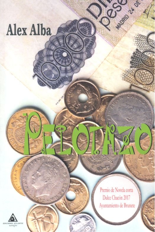 Pelotazo, de Alba | portada del libro