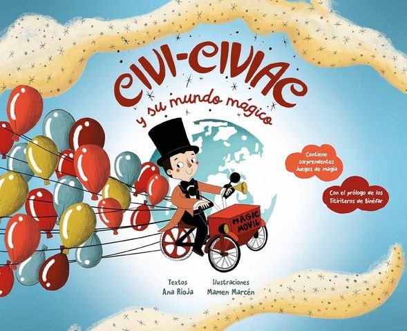 CIVI CIVIAC Y SU MUNDO MAGICO, de CIVIAC, ISMAEL | portada del libro