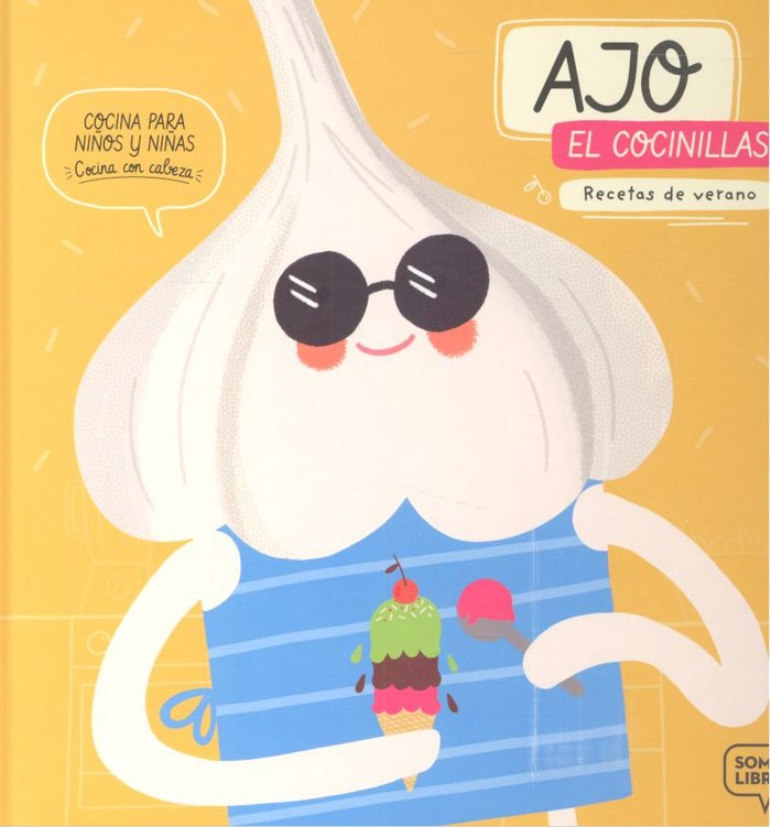 Ajo, el cocinillas, de Pañeda Reinlein, Bárbara | portada del libro