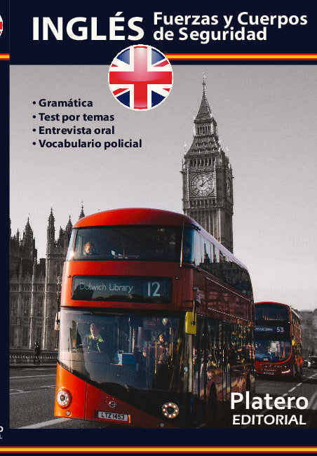 INGLÉS PARA CUERPOS Y FUERZAS DE SEGURIDAD, de WESTERDALE | portada del libro