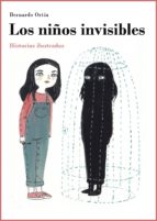 Los niños invisibles, de Bernardo Ortín | portada del libro