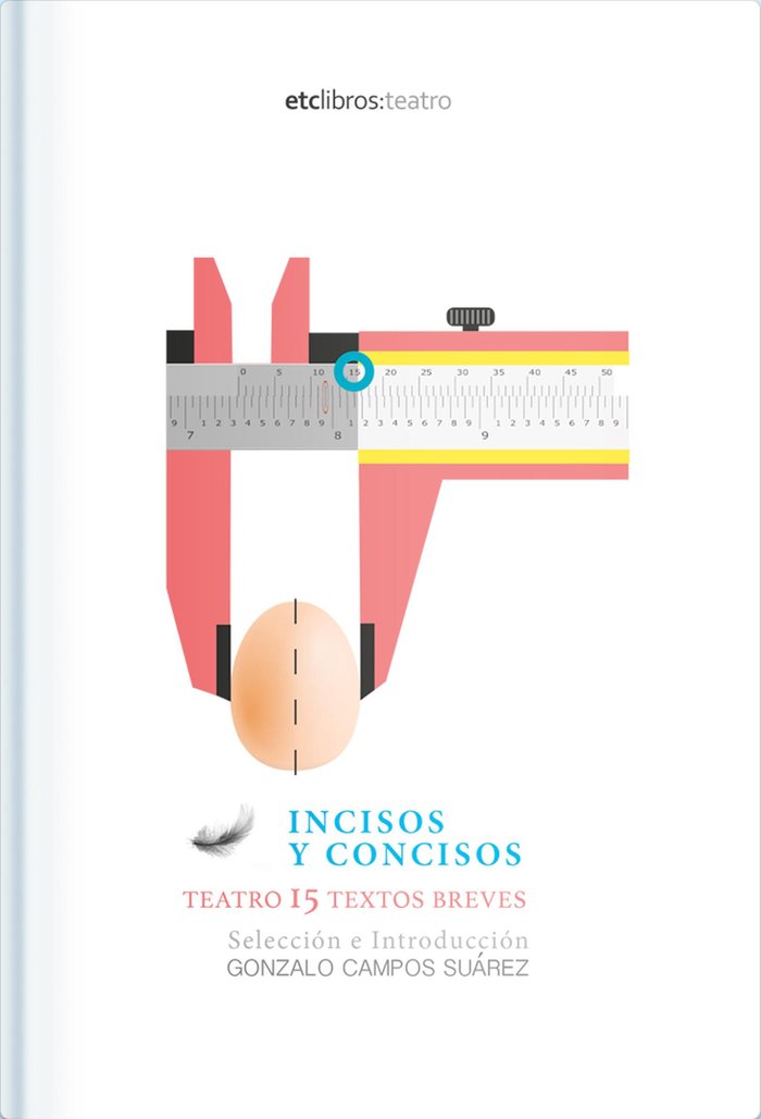 Incisos y concisos, de Campos Suárez, Gonzalo | portada del libro