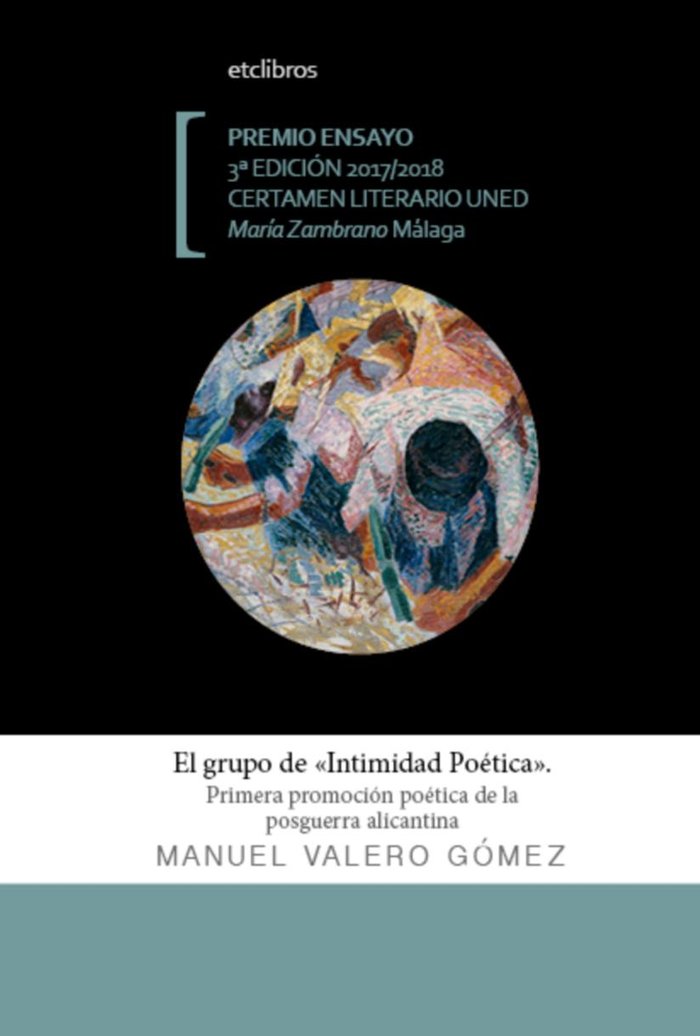El grupo de intimidad poética, de Valero Gómez, Manuel | portada del libro