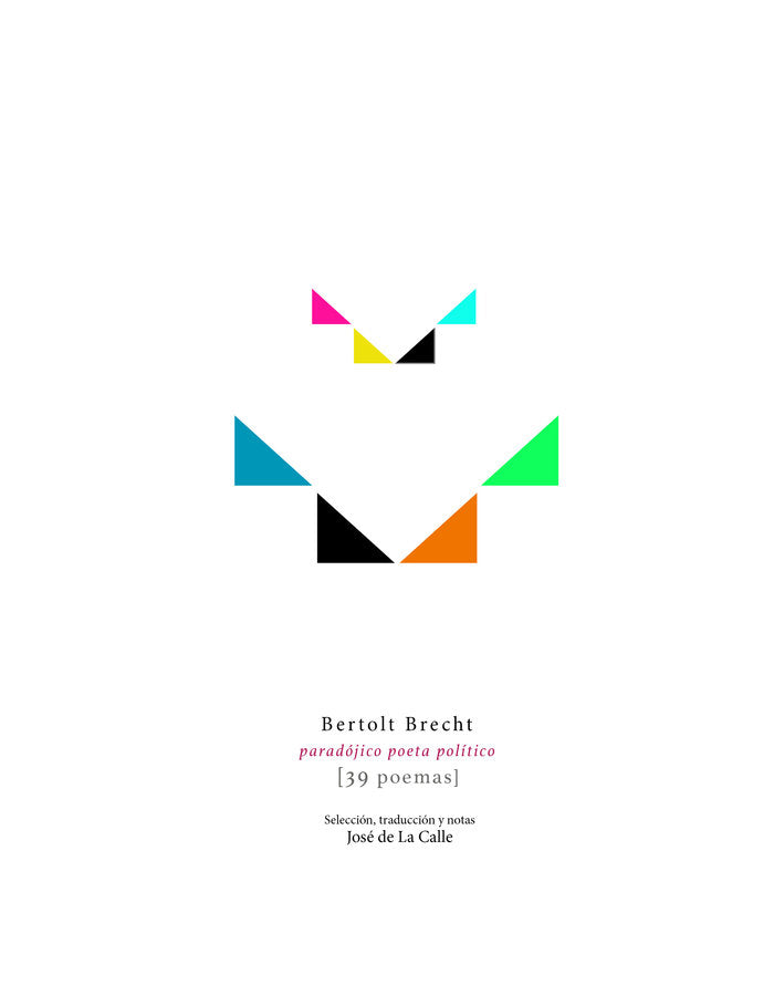 Brecht: 39 poemas, de Brecht, Bertolt | portada del libro