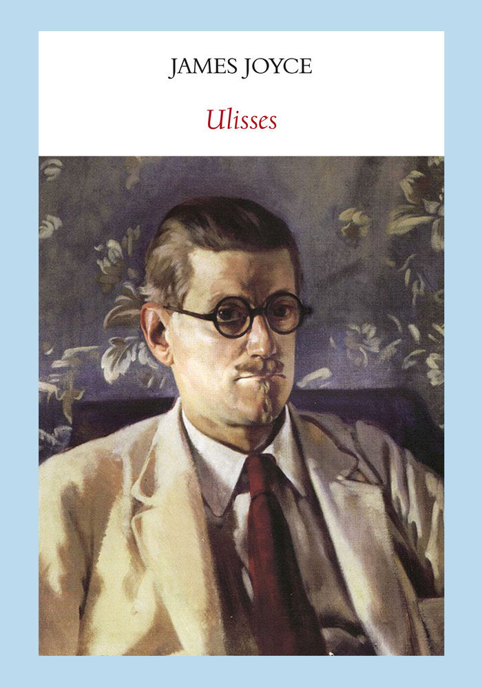 Ulisses, de Joyce, James | portada del libro