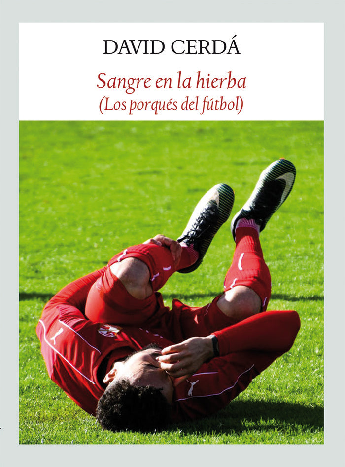 Sangre en la hierba, de Cerdá García, David | portada del libro
