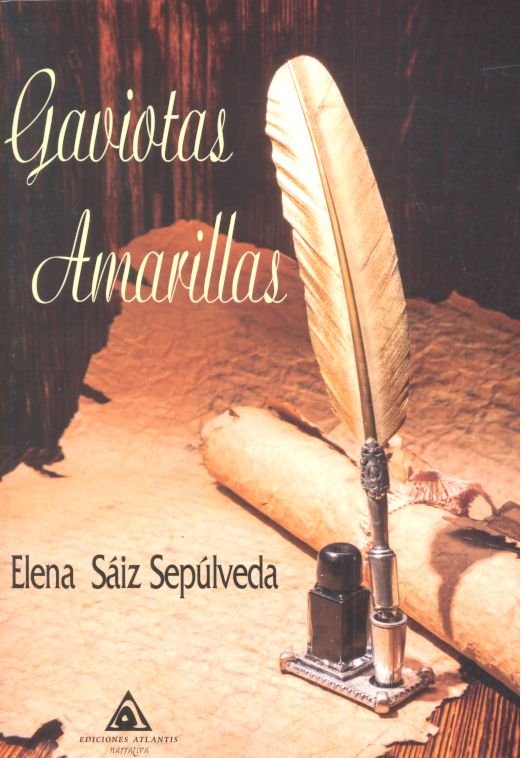 Gaviotas Amarillas, de Sáiz Sepúlveda | portada del libro