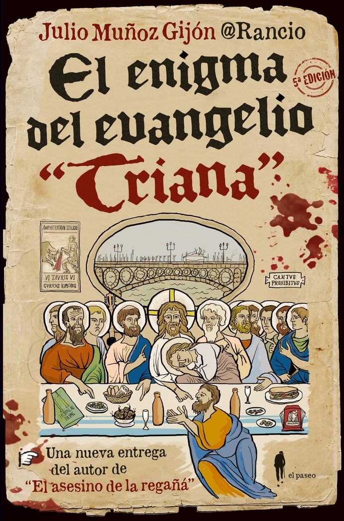 El enigma del evangelio "Triana", de Muñoz Gijón, Julio | portada del libro