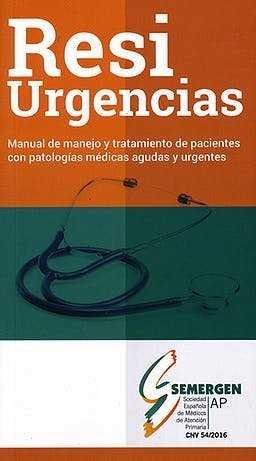 Manual de Manejo y tratamiendo de pacientes con patologias médicas agudas y urgentes, de Varios autores | portada del libro