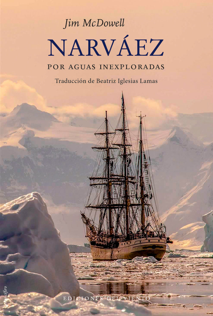 Narváez, de McDowell, Jim | portada del libro