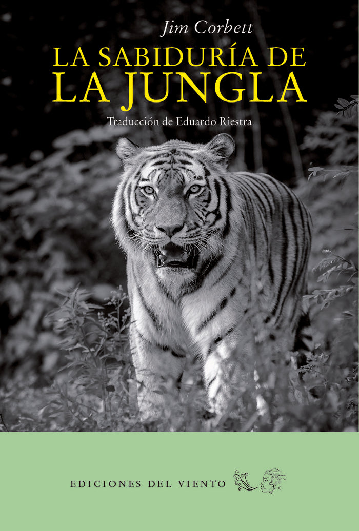 La sabiduría de la Jungla, de Corbett, Jim | portada del libro