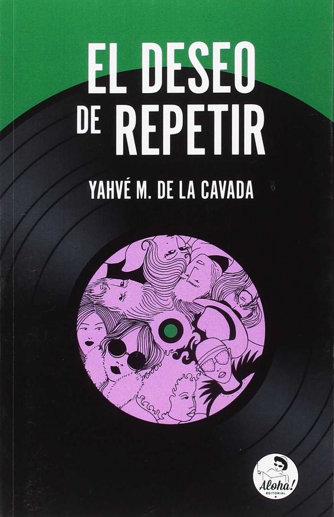 EL DESEO DE REPETIR, de M. de la Cavada, Yahvé | portada del libro