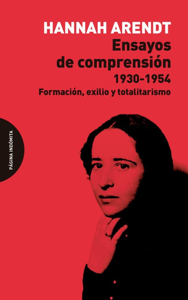 Ensayos de comprensión, 1930-1954, de Arendt, Hannah | portada del libro