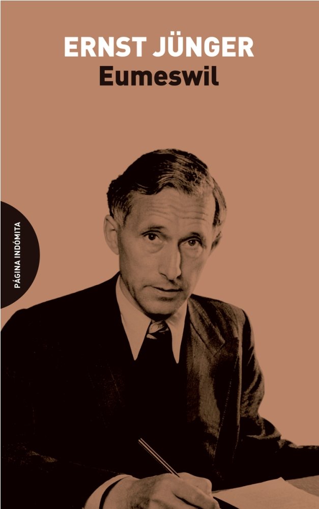 Eumeswil, de Jünger, Ernst | portada del libro