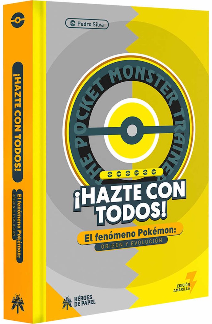 ¡Hazte con todos!, de Silva, Pedro | portada del libro