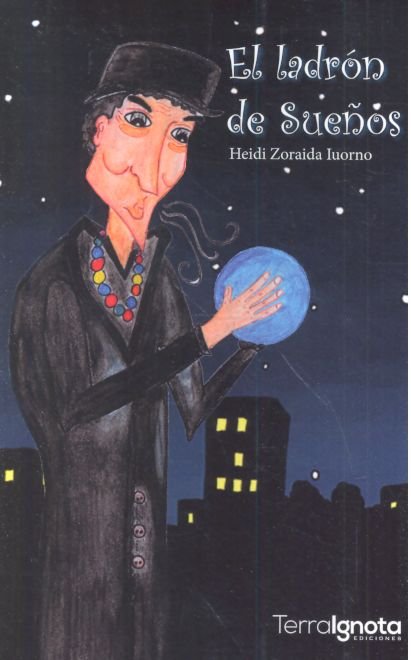 El ladrón de sueños, de Iuorno | portada del libro