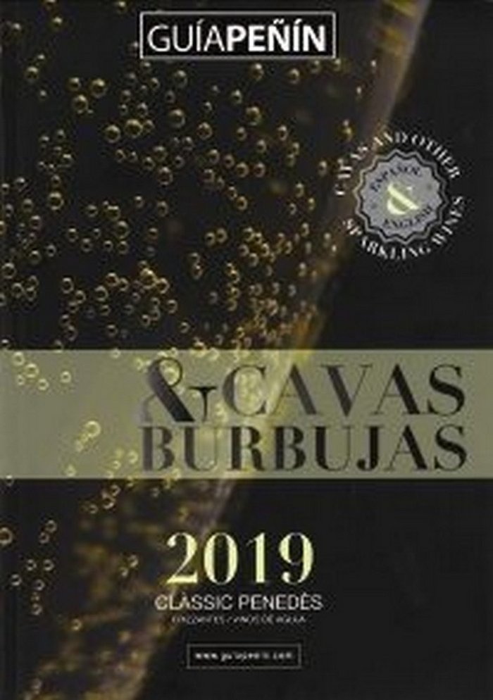 Guía Peñín Cavas y Otras Burbujas 2019, de PIERRE COMUNICACIÓN INTEGRAL, S.L | portada del libro