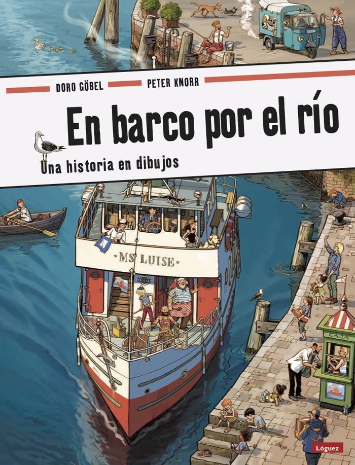En barco por el río, de Göbel, Doro | portada del libro