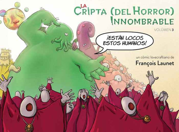 LA CRIPTA (DEL HORROR) INNOMBRABLE 03, de LAUNET,FRANÇOIS | portada del libro