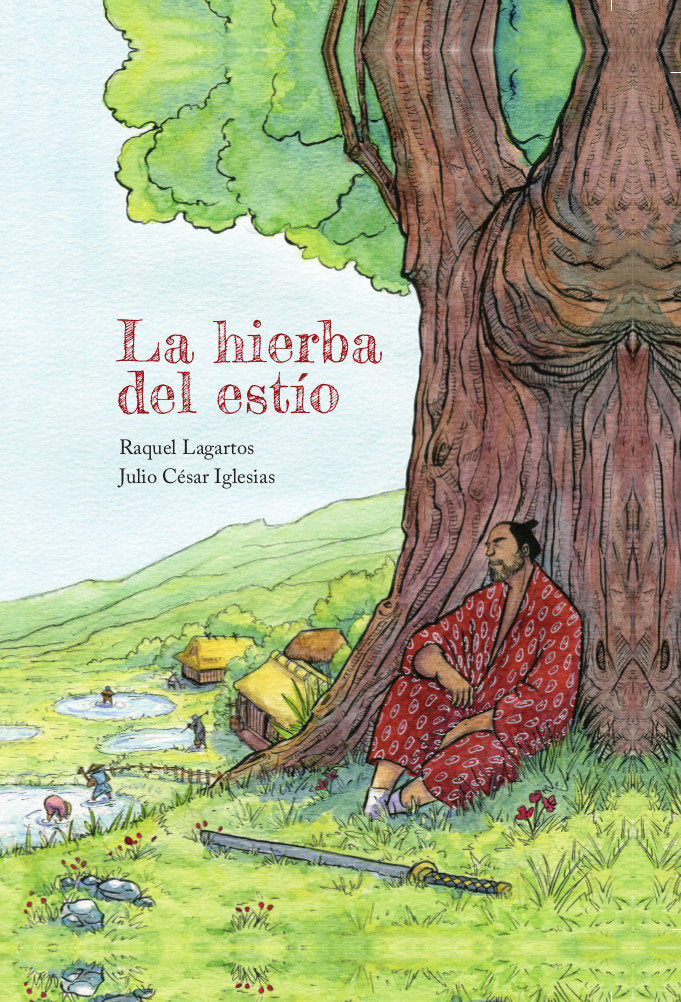 HIERBA DEL ESTIO,LA, de CESAR IGLESIAS,JULIO | portada del libro