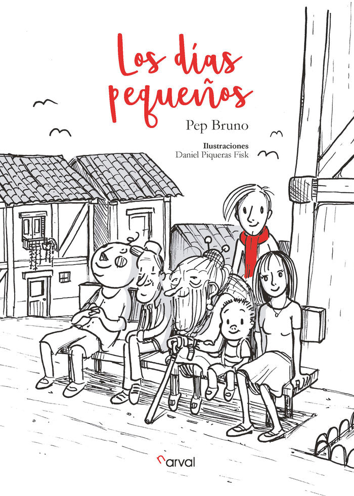 Los días pequeños, de Bruno, Pep | portada del libro