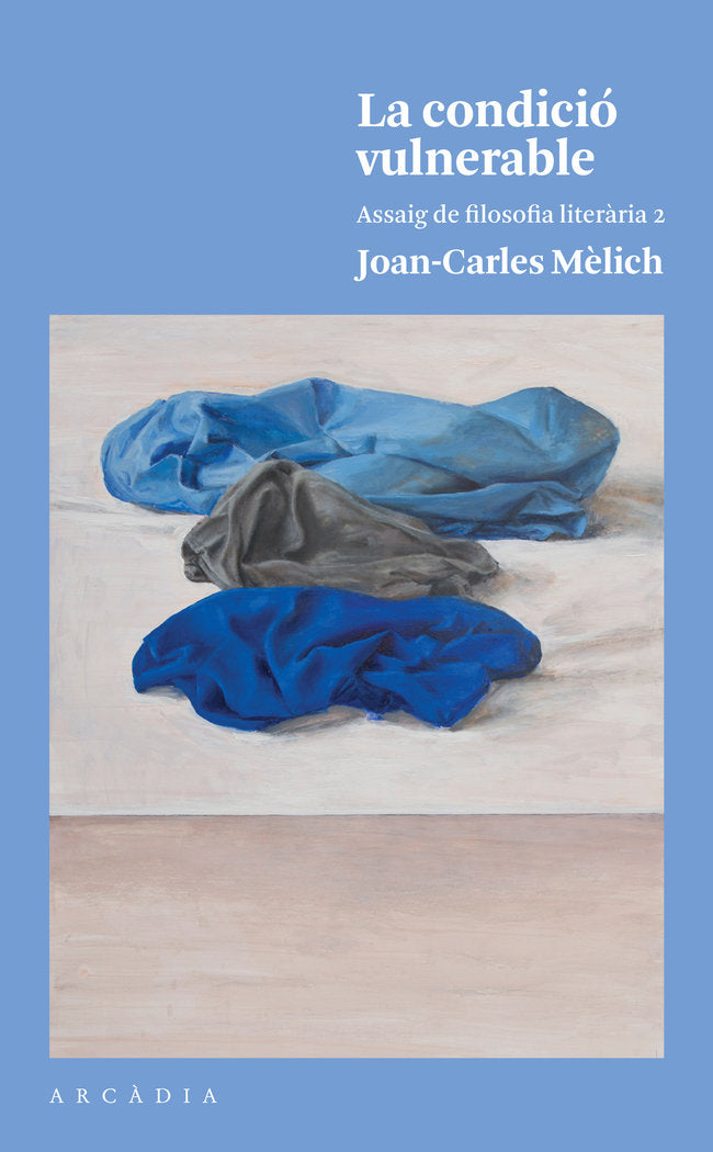La condició vulnerable, de Mèlich Sangrà, Joan-Carles | portada del libro