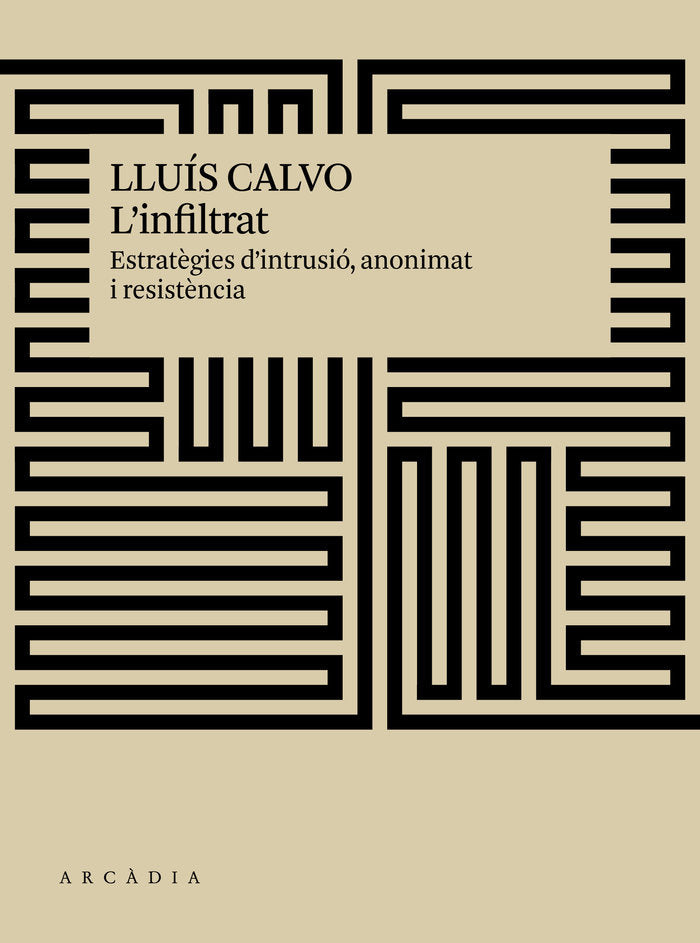 L'infiltrat, de Calvo Guardiola, Lluís | portada del libro
