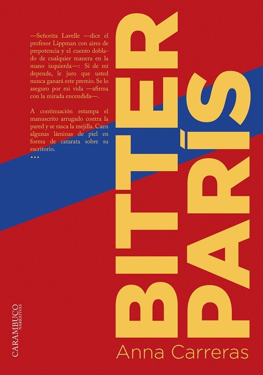 Bitter París, de Carreras i Aubets, Anna | portada del libro