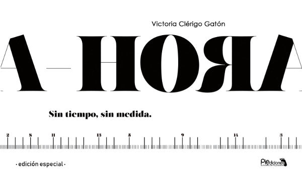 A-hora, de CLERIGO GATON | portada del libro