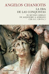La era de las conquistas, de Chaniotis, Angelos | portada del libro