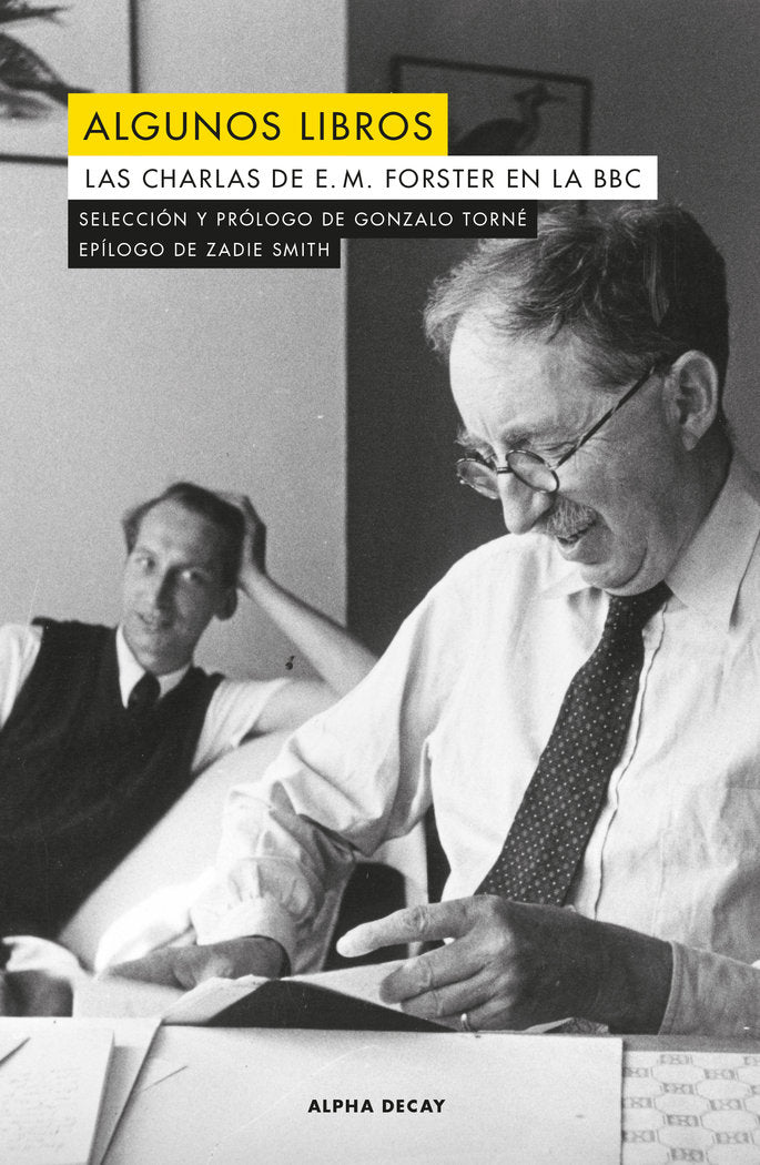 ALGUNOS LIBROS, de Forster, E.M. (Erward Morgan) | portada del libro