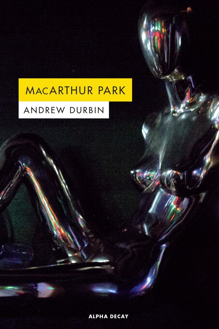 MacARTHUR PARK, de Durbin, Andrew | portada del libro