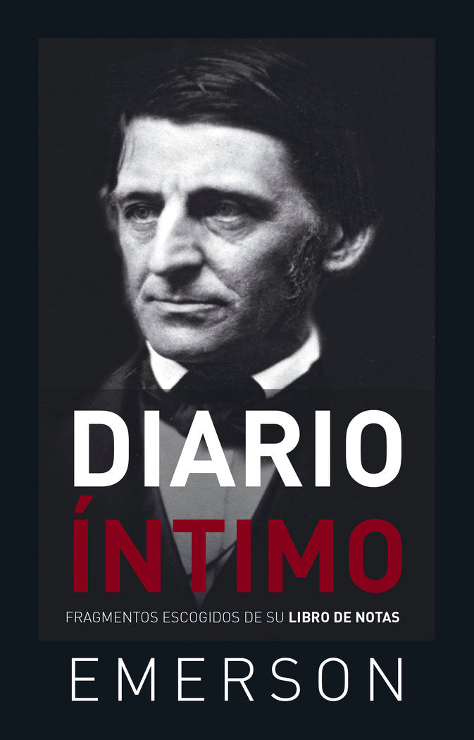 DIARIO INTIMO EMERSON, de Emerson, Ralph Waldo | portada del libro