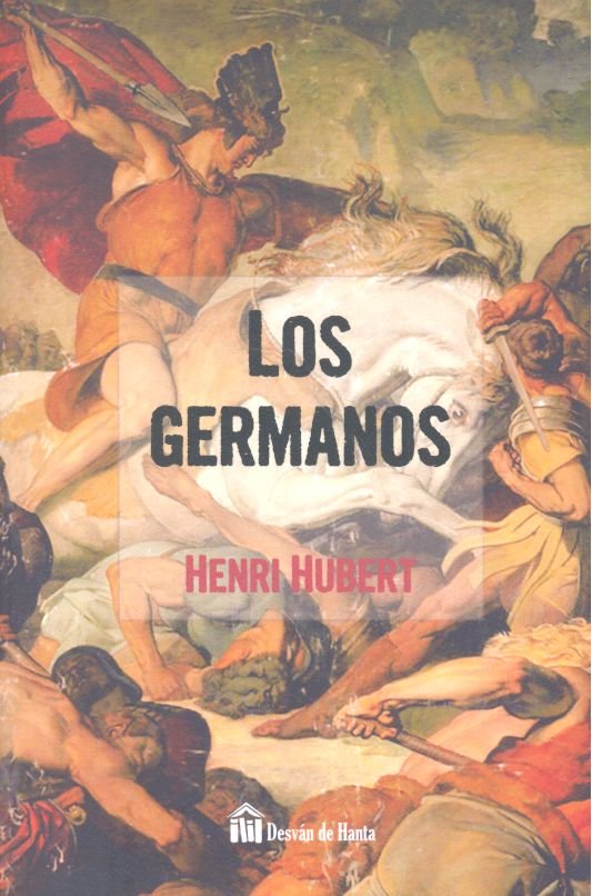 GERMANOS,LOS, de HUBERT | portada del libro