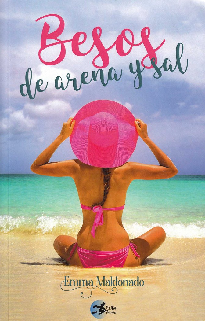 BESOS DE ARENA Y SAL, de Maldonado | portada del libro
