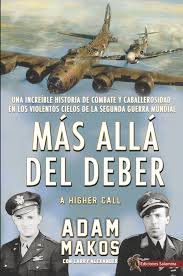 Más allá del deber, de Makos, Adam | portada del libro